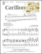 Carillon Handbell sheet music cover